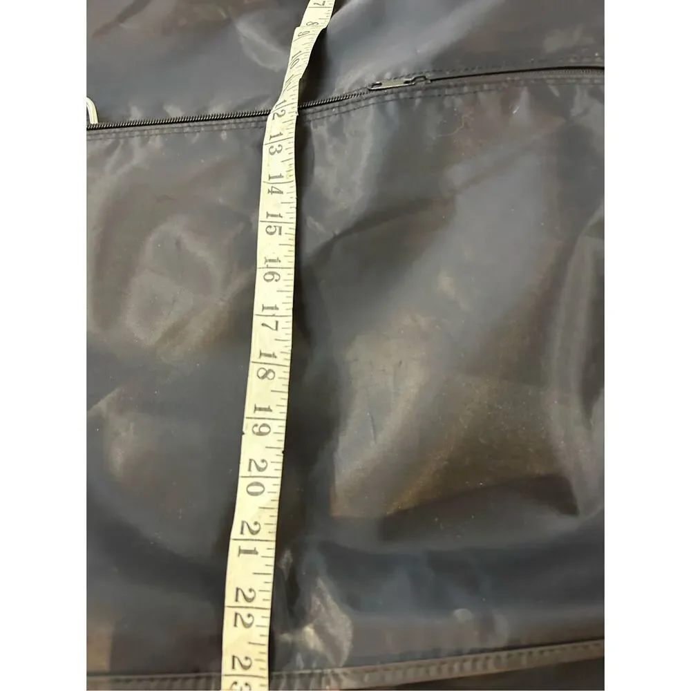 Lowe’s suit‎ garment hanging bag black 47x23
